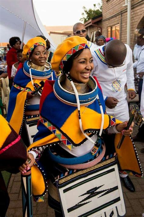 Ndebele Bride African Wedding Attire African Bride African Wear