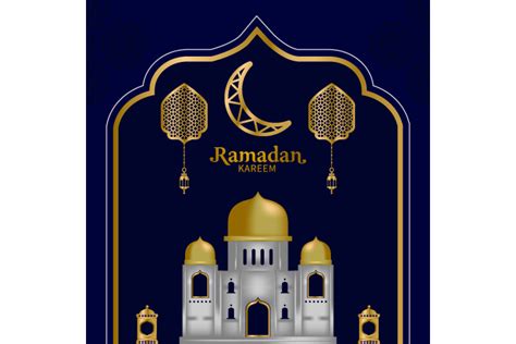 Ramadan Banner Concept Template Design Graphic By Muhammad Rizky