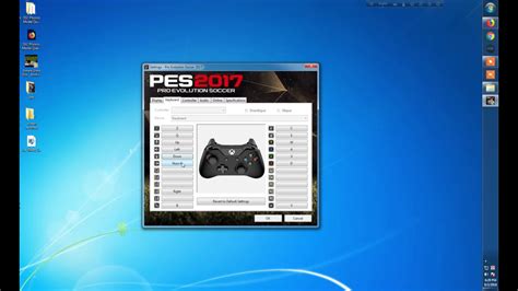 You can reconfigure your controls from here. How to control gameplay of PES 2017 with keyboard - YouTube