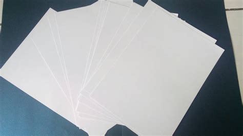 Kertas Karton Putih