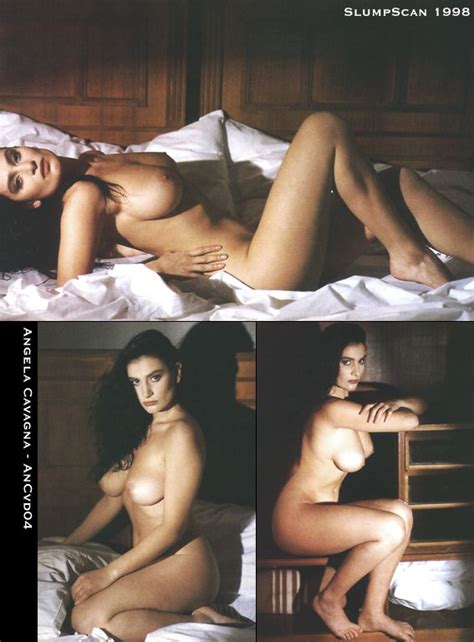 L U Th P C M V Celebrity Nude Angela Cavagna
