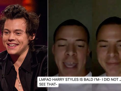 Harry Hair Styles 2023 Did Harry Styles Shave His Head Really Before