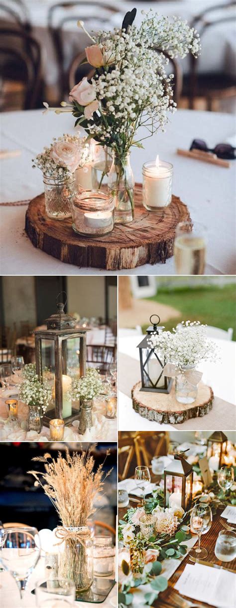 Getting married outside & want some diy outdoor wedding decor ideas to make & save money? 32 Rustic Wedding Decoration Ideas to Inspire Your Big Day ...
