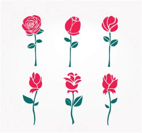 Download 25+ Rose Vectors - AI, EPS, SVG Download | Design Trends - Premium PSD, Vector Downloads