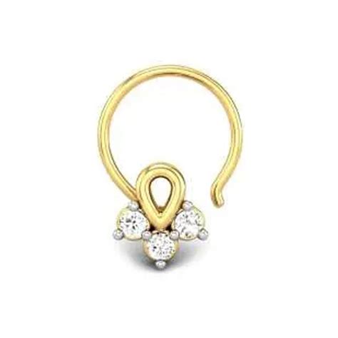 Buy The Gold Nose Rings Online Kalyan Jewellers