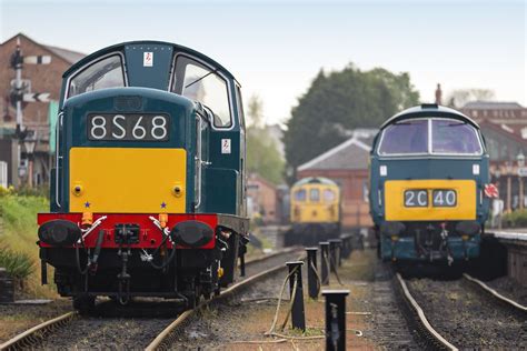 Br Class 17 D8568 Br Class 52 D1015 Western Champion… Flickr