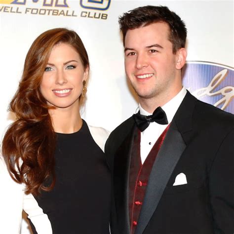 Exclusive Katherine Webb And Aj Mccarron Are Married E Online