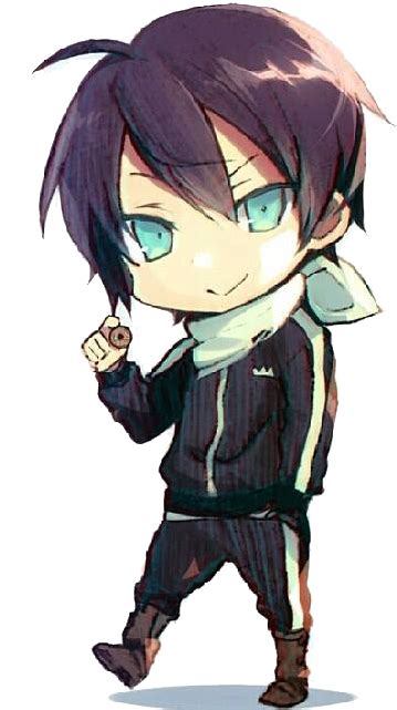 Juzzzo Yato Noragami Chibi Clipart Large Size Png Image Pikpng