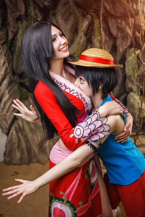 Boa Hancock And Luffy Cosplay Boa By Bellatrixaiden Rcosplaygirls