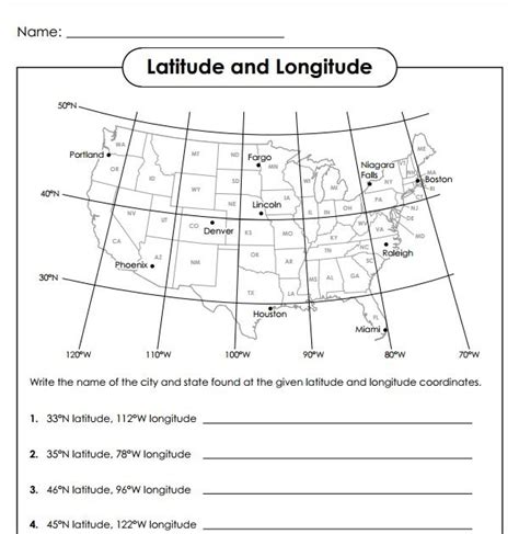 Geography Worksheet New 955 Us Geography Worksheets For 5th Grade