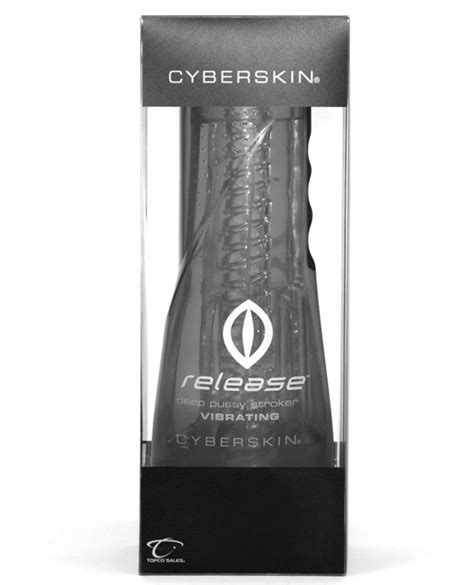 Cyberskin Release Deep Pussy Stroker Clear Busthouse