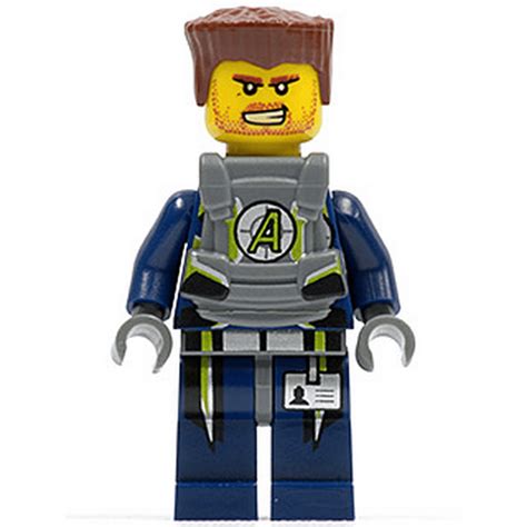 Lego Agents Agent Charge Body Armor Minifigure