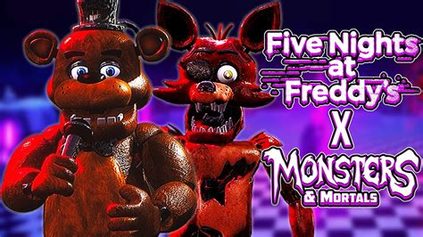 Fnaf In Dark Deception Dark Deception Monsters And Mortals Five