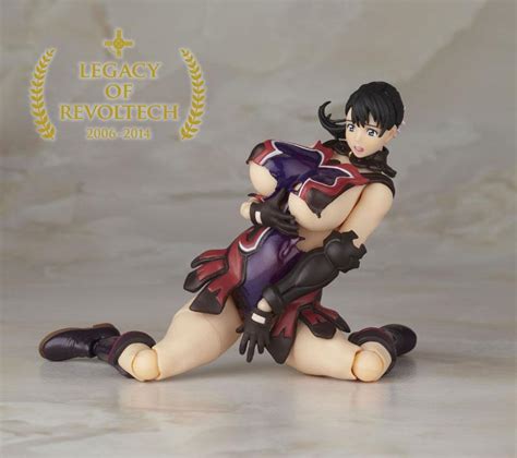 Legacy Of Revoltech LR Queen S Blade Series Weapon Merchant Cattleya