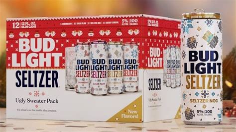 Bud Light Seltzers 2021 Ugly Sweater Pack Comes In These Holiday Flavors