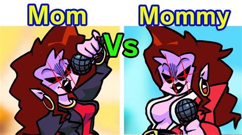 Friday Night Funkin Mom VS Mommy Dearest Duet M I L F Song FNF Week UPDATE Game Videos