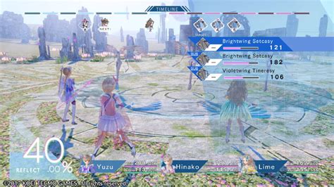 Blue Reflection Review · Looks Pretty Plays Poorly