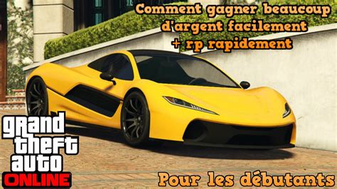Comment Gagner Beaucoup Dargent Rapidement Rpgta Online Youtube