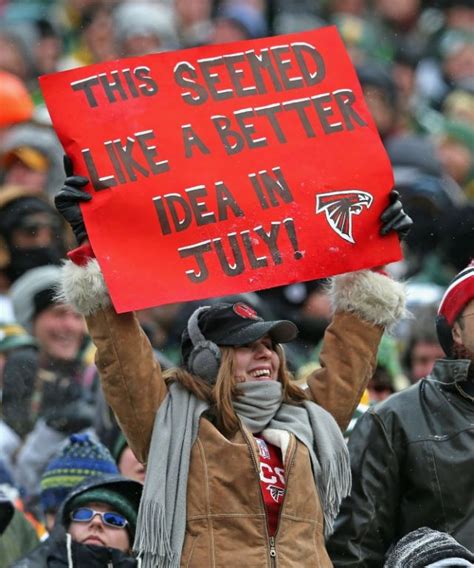 31 Of The Funniest Nfl Fan Signs Seen In The Stands Obsev Funny Nfl