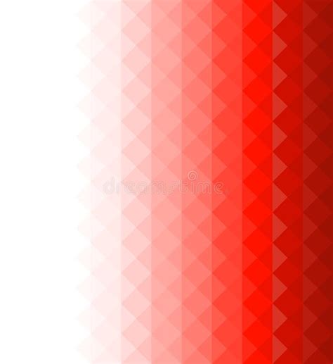 Red Grid Background Stock Illustration Illustration Of Diamond 98369772