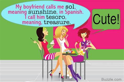 Maybe you would like to learn more about one of these? Cute Spanish Nicknames to Call Your Girlfriend or Boyfriend (With images) | Husband humor ...
