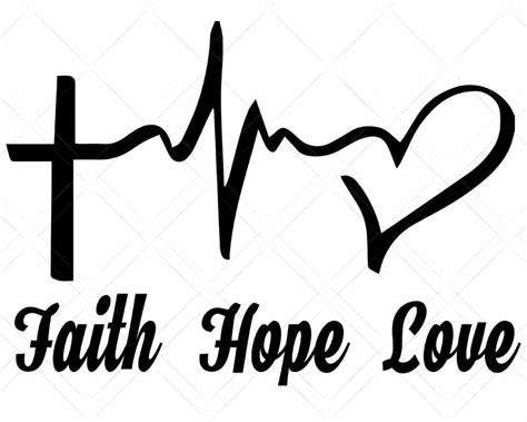 38 Free Faith Hope Love Svg Svg All Free Svg Cut Files