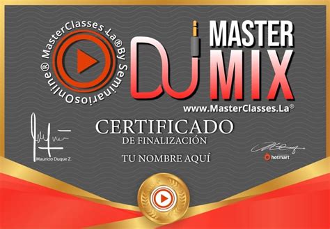 Aprender A Ser Dj Master Mix Curso Online Cursos Online Y Editorial