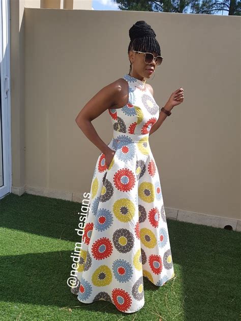 Maxi Dresses Nedim Designs African Fashion African