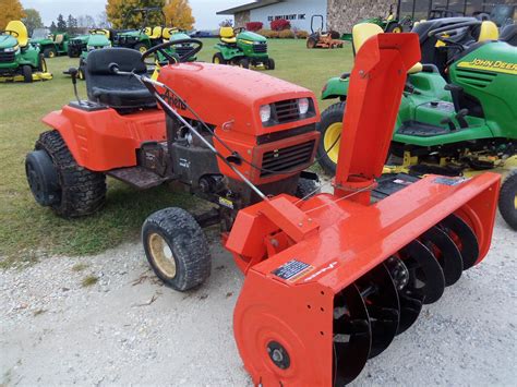 1987 Ariens Gt20 Lawn And Garden And Commercial Mowing John Deere