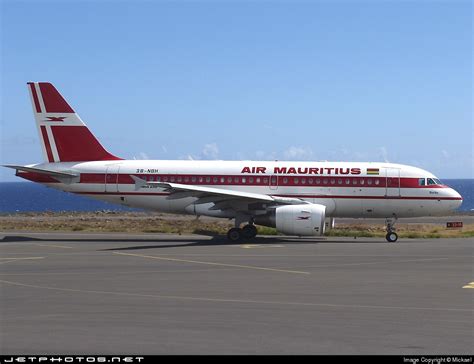 3b Nbh Airbus A319 112 Air Mauritius Mickael Jetphotos