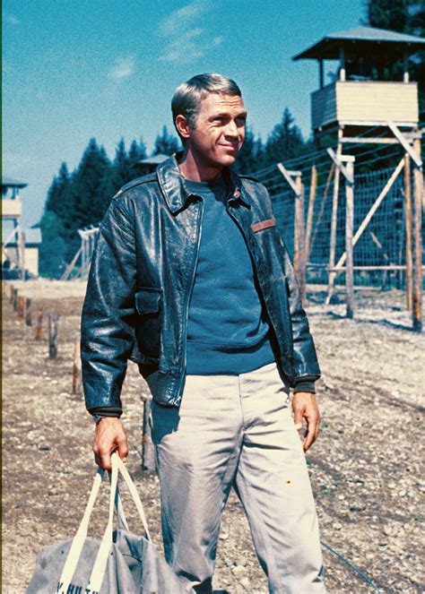 Turner Classic Movies — Steve Mcqueen In The Great Escape ‘63