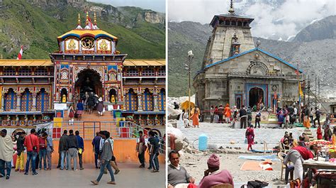 बदरीनाथ केदारनाथ मंदिर समिति मुख्य कार्याधिकारी ने बदरीनाथ और केदारनाथ