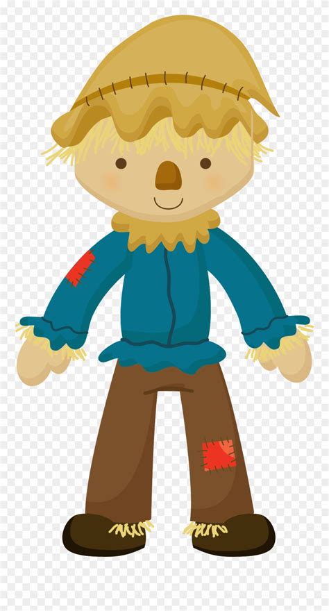 Scarecrow Clipart Baby Scarecrow Baby Transparent Free For Download On