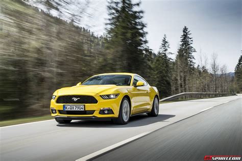 Official European 2016 Ford Mustang Gtspirit