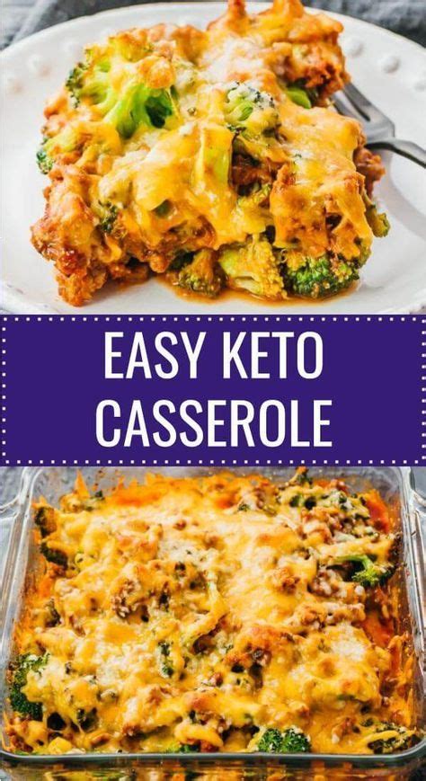 This keto ground beef casserole is very similar and of course low carb so no noodles. This is a delicious keto casserole dinner with ground beef ...