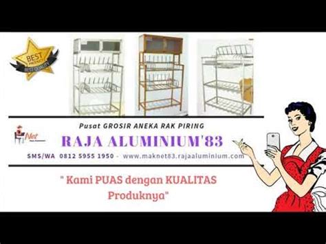 Es rak piring 2 susun rak dapur stainless hitam rak pengering dapur: Rak Piring | JUAL Aneka Rak Piring Aluminium Murah HARGA ...