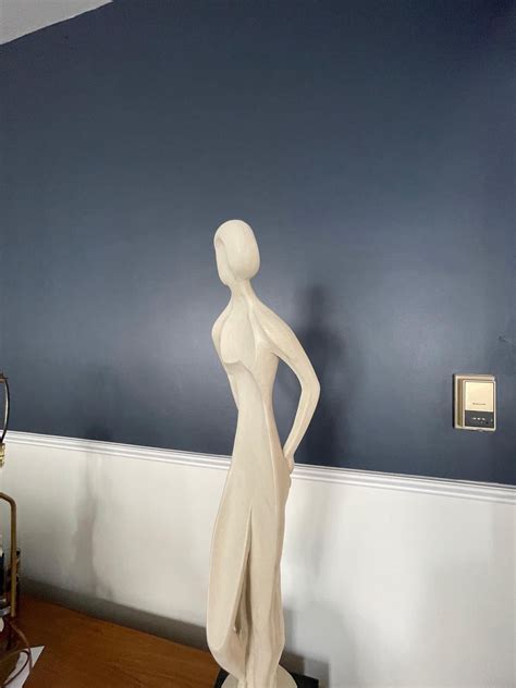 Postmodern Plaster Nude By David Fisher For Austin Productions Circa For Sale At StDibs
