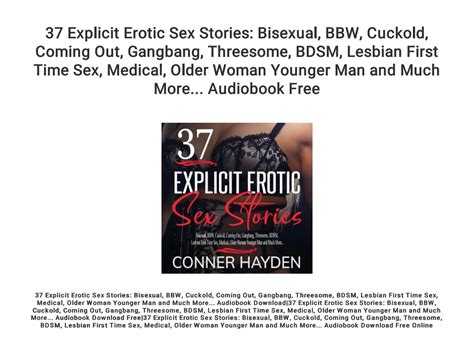 37 Explicit Erotic Sex Stories Bisexual BBW Cuckold Coming Out