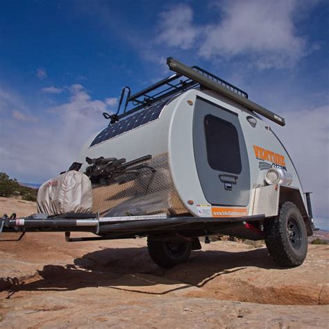 Rugged Compact Trailer For Go Anywhere Camping