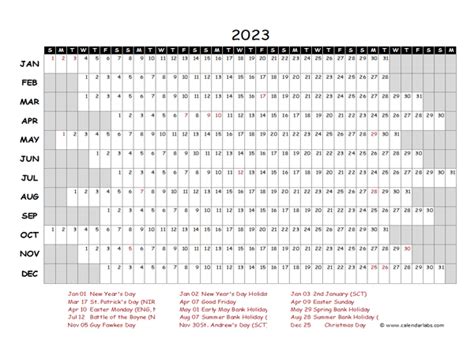 Uae Public Holidays 2023 2023 Calendar Gambaran 2023 Year At A Glance