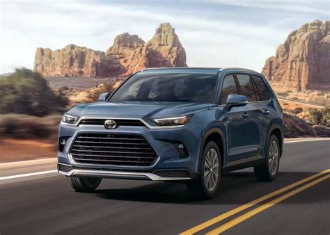 All New 2024 Toyota Grand Highlander Specs And Features