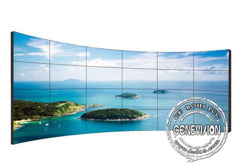 10w Digital Signage Video Wall 55 Inch 48 Curved Ultra Large Samsung