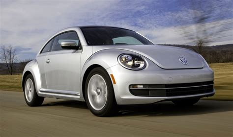 New 2013 Volkswagen Beetle 40 Miles Per Gallon Mpg Review Clean