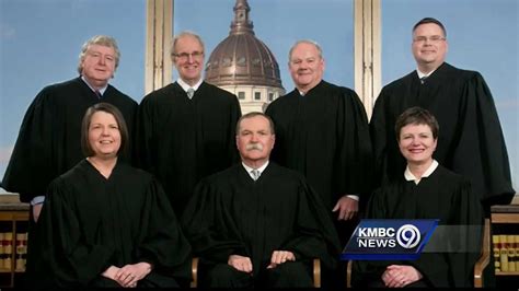 Voters To Decide Fate Of 5 Kansas Supreme Court Justices
