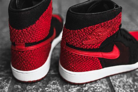 A Closer Look At The Banned Colourway Of Nike Air Jordan 1 Flyknit