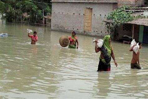 Floods Continue To Wreak Havoc In Bihar Assam Death Toll Mounts To