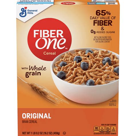 Fiber One Bran Cereal With Whole Grain Original Cereal Fairplay Foods