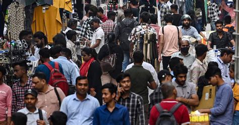 The Irish Times View On Indias Rising Population Overtaking China