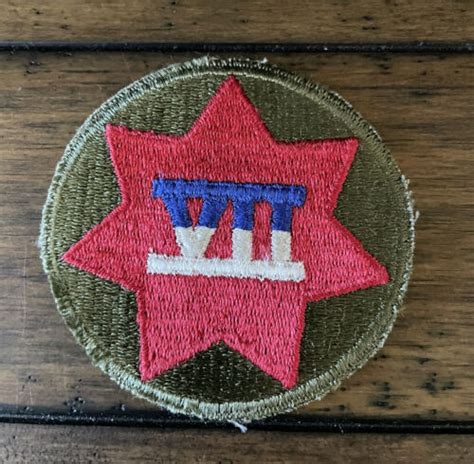Us Army Vii 7th Corps Class A Patch Ebay