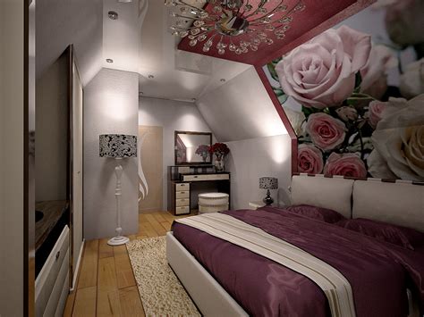 Дизайн спальни на мансардном этаже фото Картинки и фотографии дизайна